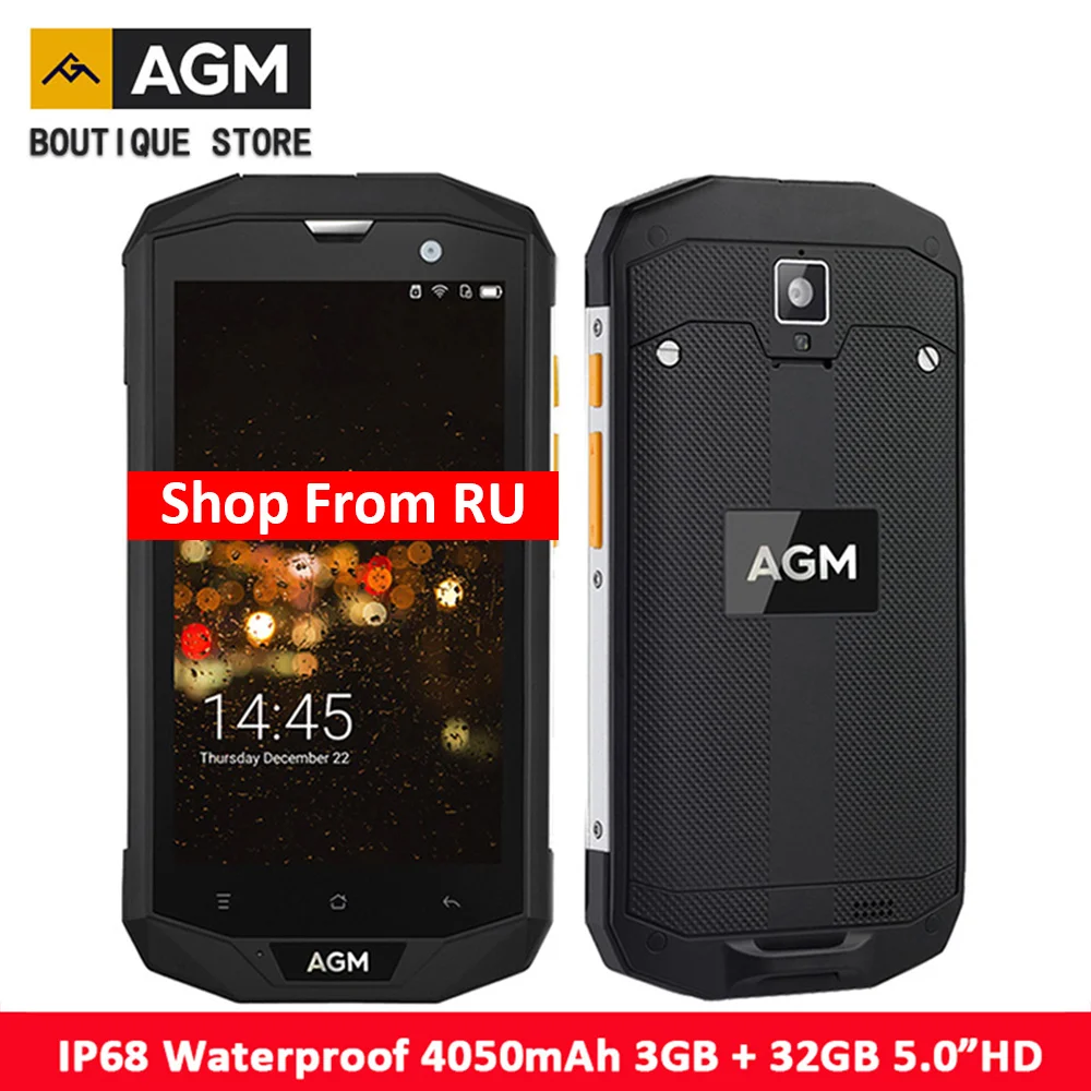 Смартфон Agm A9 Купить На Алиэкспресс