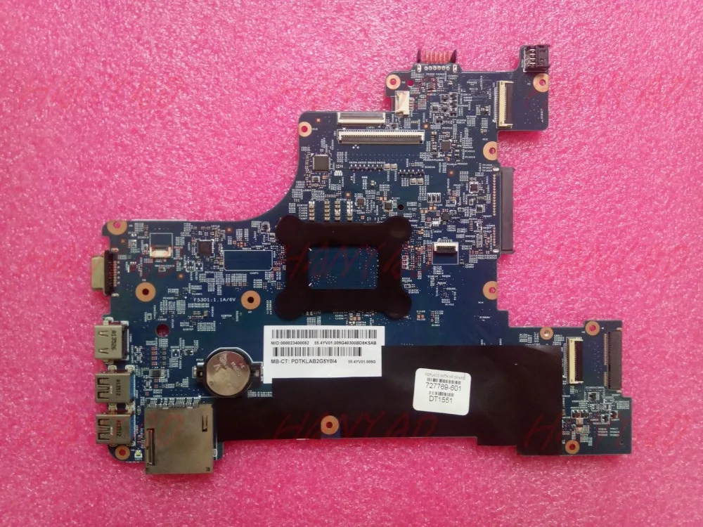 727769-601 for HP Probook 430 G1 laptop motherboard 48.4YV09.011 i3 DDR3 free Shipping 100% test ok 727769-601 for HP Probook 430 G1 laptop motherboard 48.4YV09.011 i3 DDR3 free Shipping 100% test ok