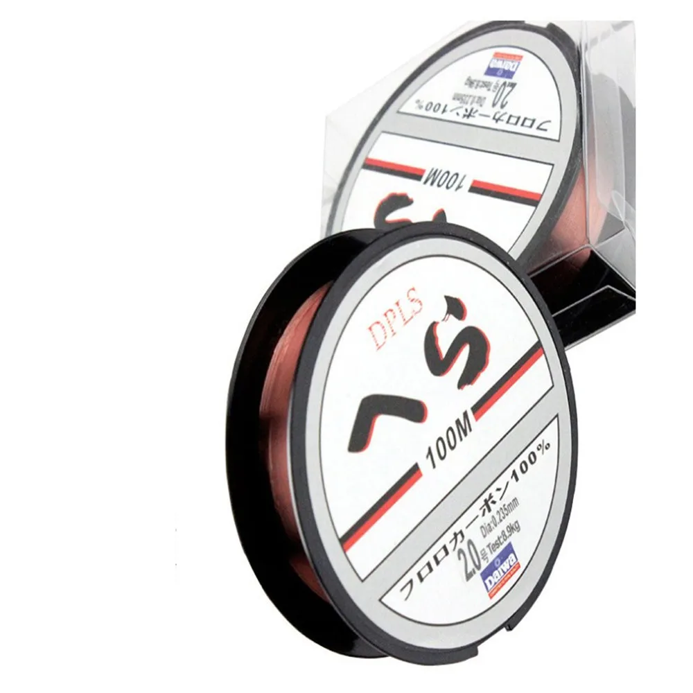 New High Quality 100m Fishing Line Super Strong Daiwa Series 4-40LB Japan Monofilament Nylon Main Line Fishing Accessories New High Quality 100m Fishing Line Super Strong Daiwa Series 4-40LB Japan Monofilament Nylon Main Line Fishing Accessories