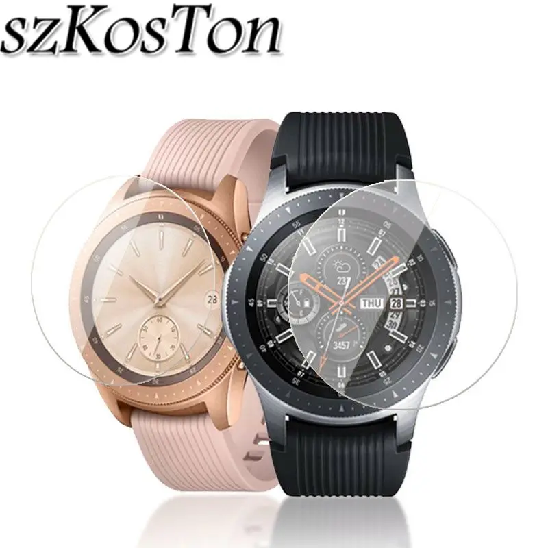 Закаленное стекло для Samsung Galaxy Watch защита экрана|Смарт-аксессуары| |