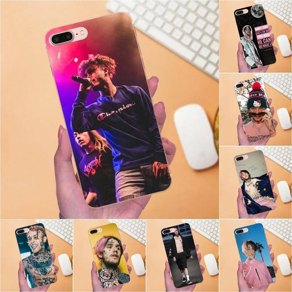 Мягкий ТПУ хипстерский чехол для Xiaomi Redmi Note 2 3 3S 4 4A 4X 5 5A 6 6A Pro Plus Lil Peep Rose Bird Logo Pop Hip Hop