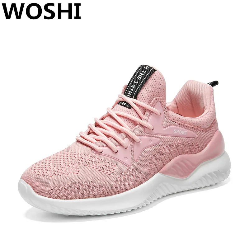 

Outdoor Women's Shoes Flying Woven Shoes New Sport running Shoes Woman Female Sneakers Women Trainers Running Footwear w5
