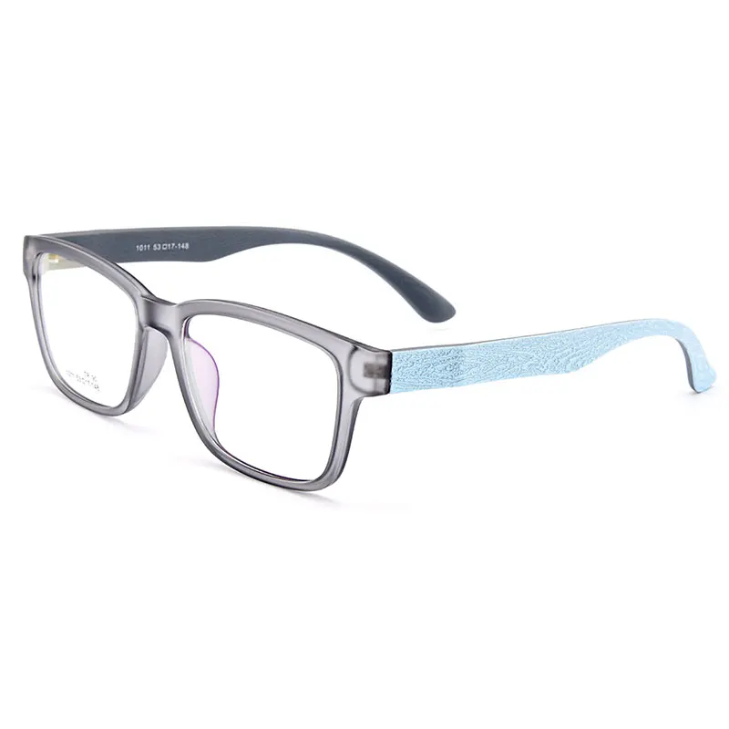 Gmei оптический Urltra-светильник TR90 полный обод мужские оптические оправы для очков женские пластиковые очки для близорукости 7 цветов на выбор M1011