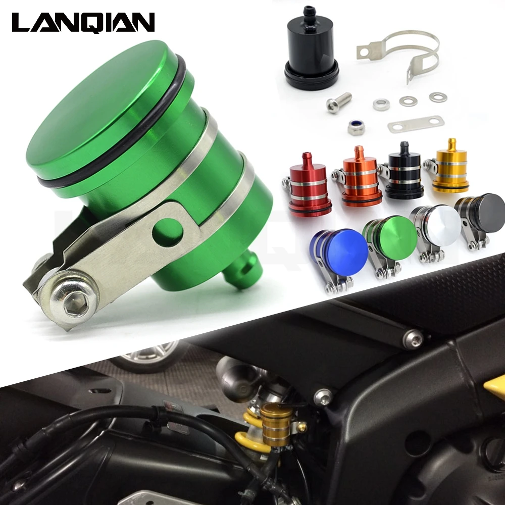 

For KAWASAKI ZX1400/ZX14R/ZZR1400 Z1000 Z750R New Coming Universal Motorcycle Reservoir Fluid Clutch Brake Cup Oil Tank Fluid