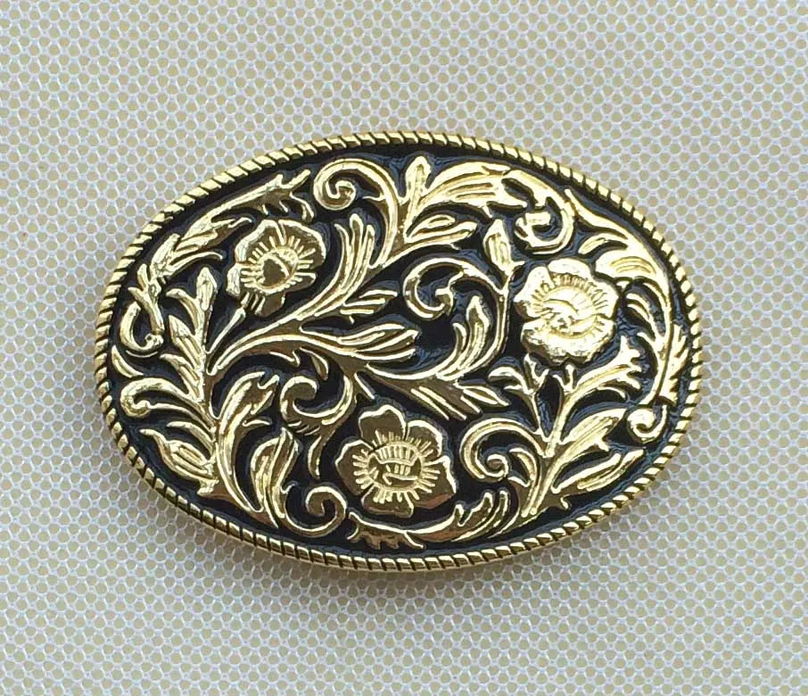 

Western Cowgirl Belt Buckle with pewter finish SW-BY233 suitable for 4cm wideth belt with continous stock