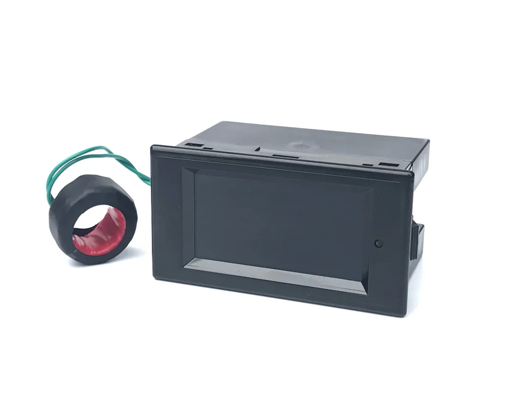 AC монитор 110V 220V 380V 100A напряжение тока фактор мощности активный кВт/ч