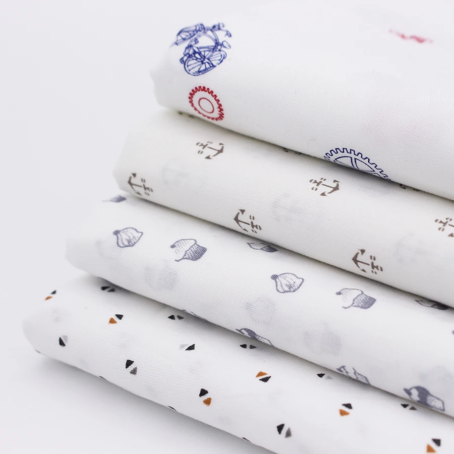 Cotton Fabric Printed Fabric For Dresses Sew Fabrics Tilda Fabric Patchwork Cotton Cloth Tissue Textile Telas Tecido Tessuti