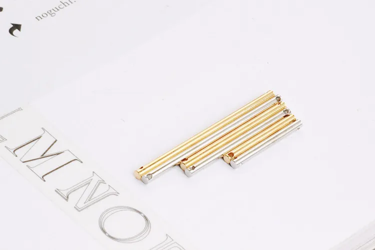 Ritoule South Korea Diy Earrings accessories handmade earrings hanging pendant double stick material tassel rod Jewelry Findings