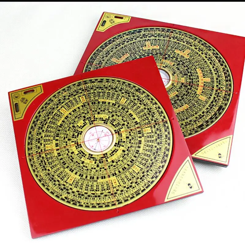 

WW select size Copper Hong Kong Fengsheng Feng Shui compass high-precision bakelite by instrument integrated disk