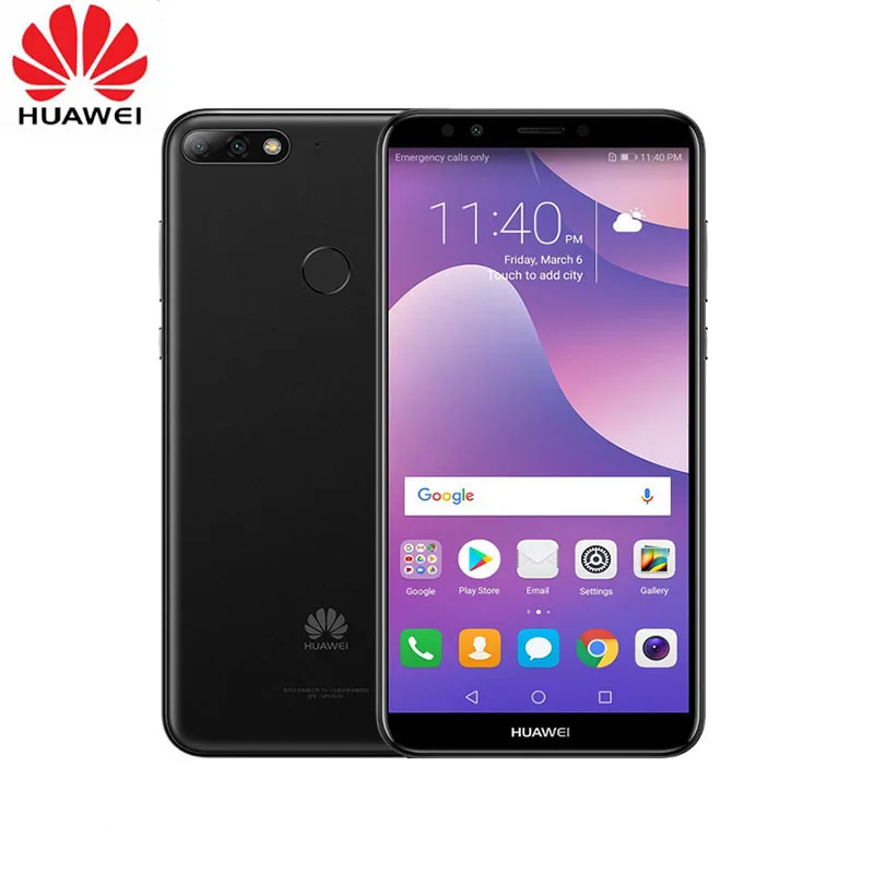 Huawei Enjoy 8 NOVA 2 LITE Y7 Prime 2018 4 Гб 64 Восьмиядерный 5 99 дюйма 1440*720 P двойная задняя камера