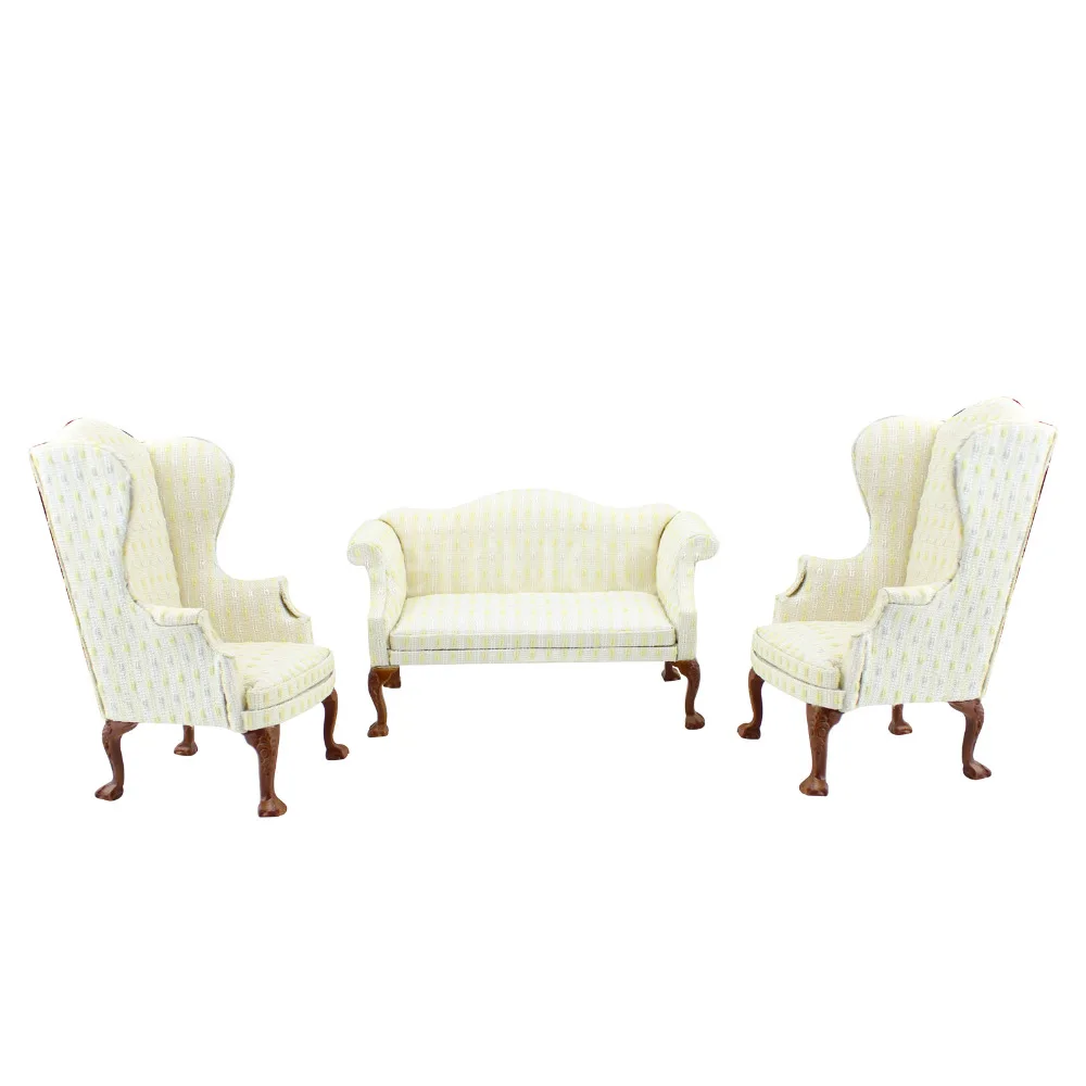 Bjd1 6 Scale Furniture Well Made Handmade Cloth Sofa Furniture Well Made Handmade Cloth Sofa