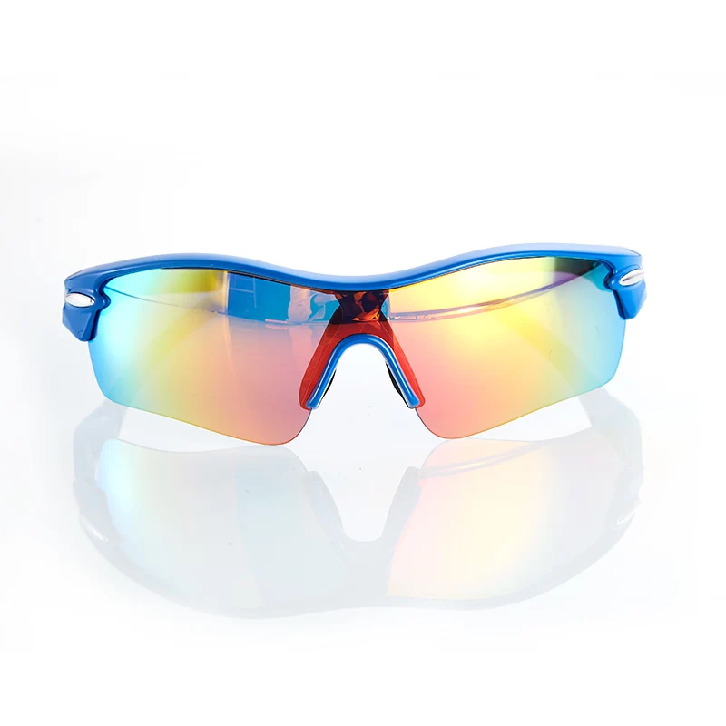 Polarized Prescription Sports Sunglasses For Goggle Can Put Can Engrave LOGO Polaycarbonate Material