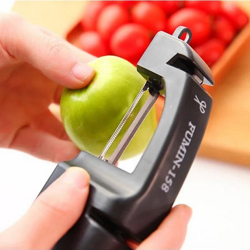 Urijk Knife Sharpener Kitchen Whetstone Multi function 4