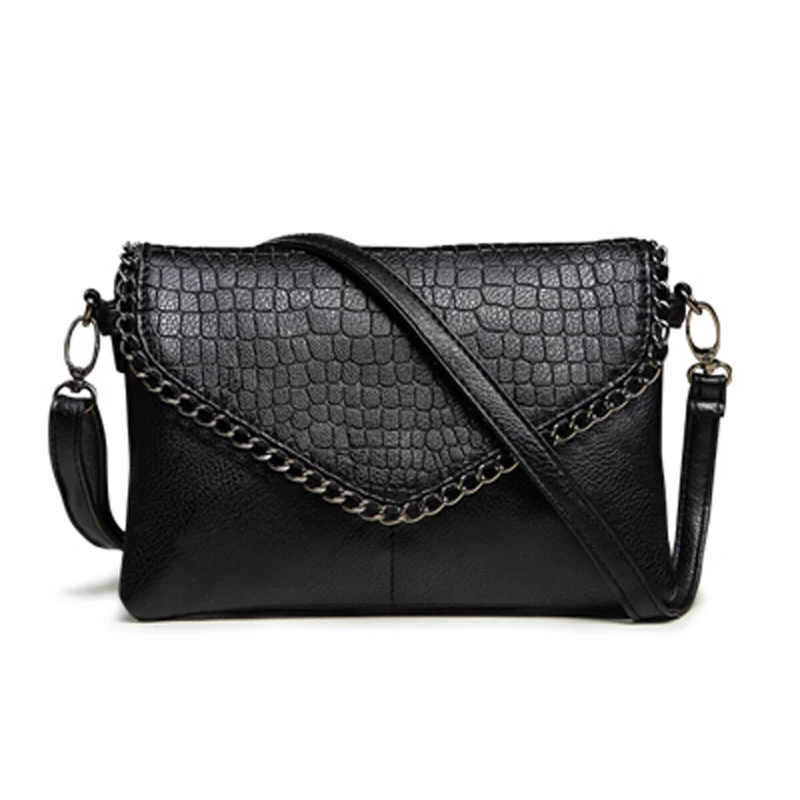 New Fashion Small Bag Women Messenger Bags Soft PU Leather Crossbody Bag For Women Clutches Bolsas