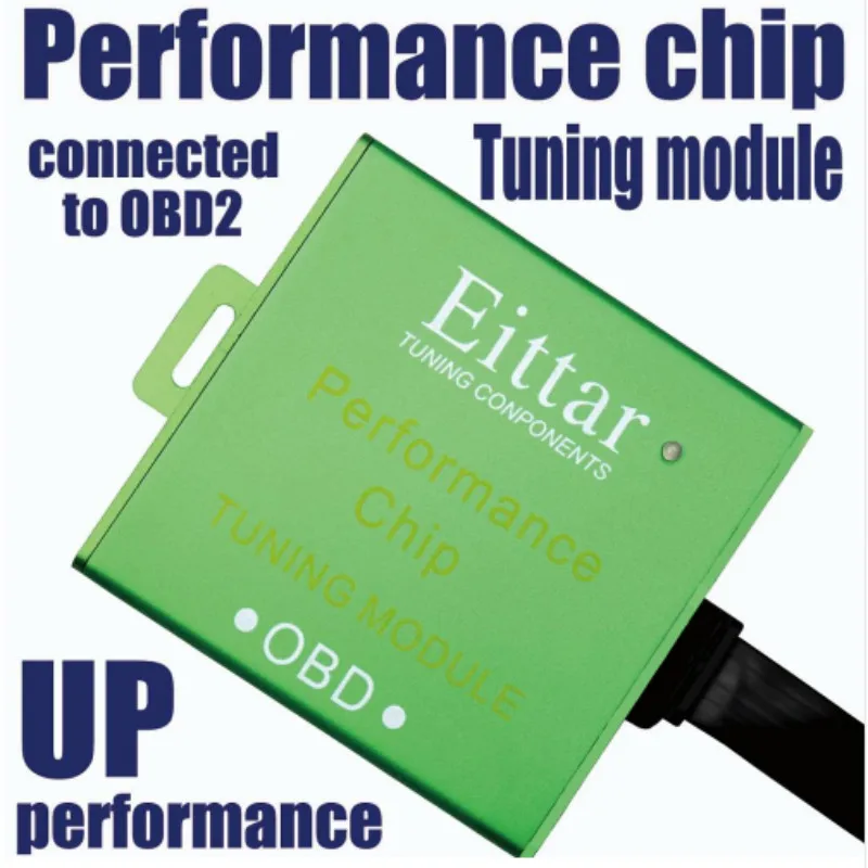 Car OBDII OBD2 Performance Chip Tuning Module Lmprove Combustion Efficiency Save Fuel Car Accessories For Jeep Cherokee 2013+