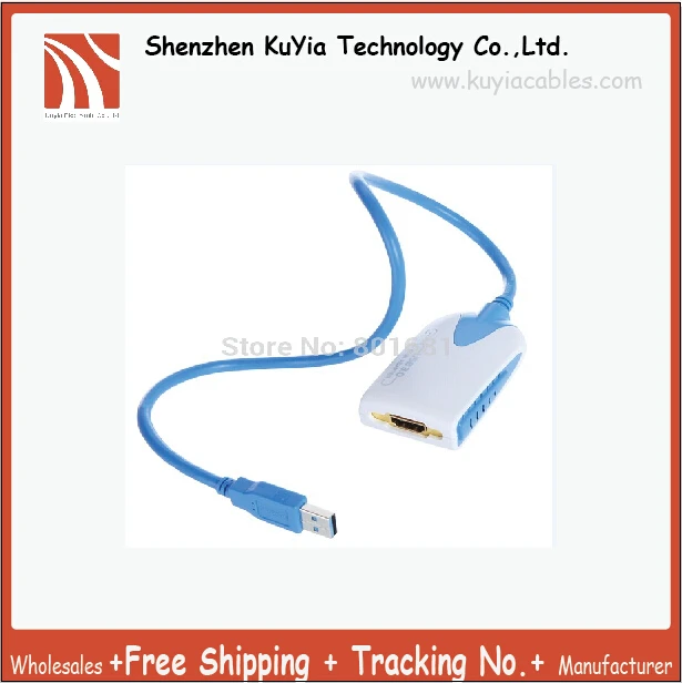 

10 pcs/lot USB 3.0 to HDMI Graphic Adapter Converter Multi Display for HDTV LCD PC Laptop Projector 2048*1152 1920 * 1080 5Gbps