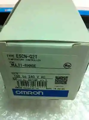 

DHL/EMS 2 PCS NEW for OM-RON Temperature Controller E5CN-Q2T -D1