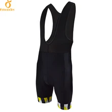 Emonder короткий велосипедный нагрудник для мужчин верхняя одежда велосипед Велоспорт 4D Мягкий комбинезон Шорты Ropa Ciclismo велотрусы
