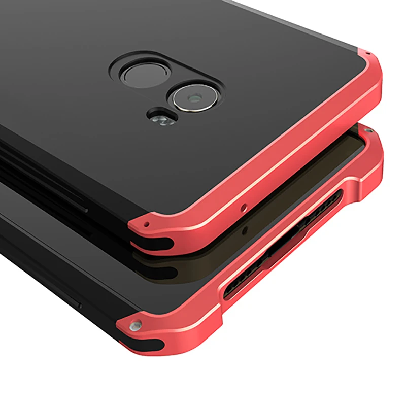 Металлическая оправа для задней панели Xiaomi MI MIX2 MIX 2 Mix2 алюминиевый сплав чехол