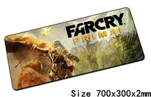 far cry mouse pads 70x30cm pad to mouse notbook computer mousepad High-end gaming mousepad gamer to keyboard laptop mouse mat