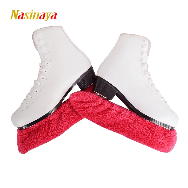 Figure Skating Competition Children Adult Long Brushed Blade Case Protection Solid Ice Hockey Accessories Sports Elasticity