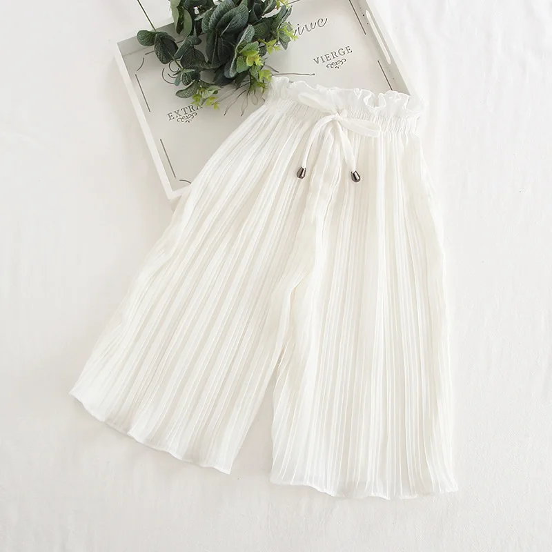

2019 New Summer Item Girl Fashion Ankle Pant Four Colors