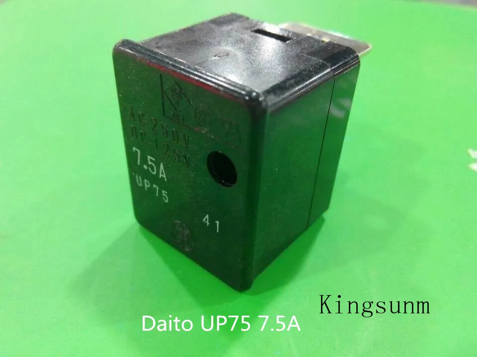 

Free shipping 5pcs UP75 FANUC FANUC Japan Daito daito fuse / fuse 7.5A