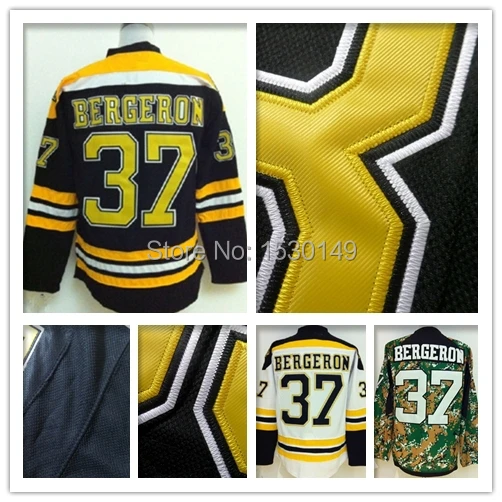 bergeron jersey mens