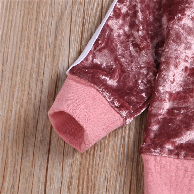 Toddler Girl Fall Clothes Long Sleeve Tops+Pants Cotton Girls Clothes Set Girl Tracksuits Sports Suit For Girls Spring Boy Set104
