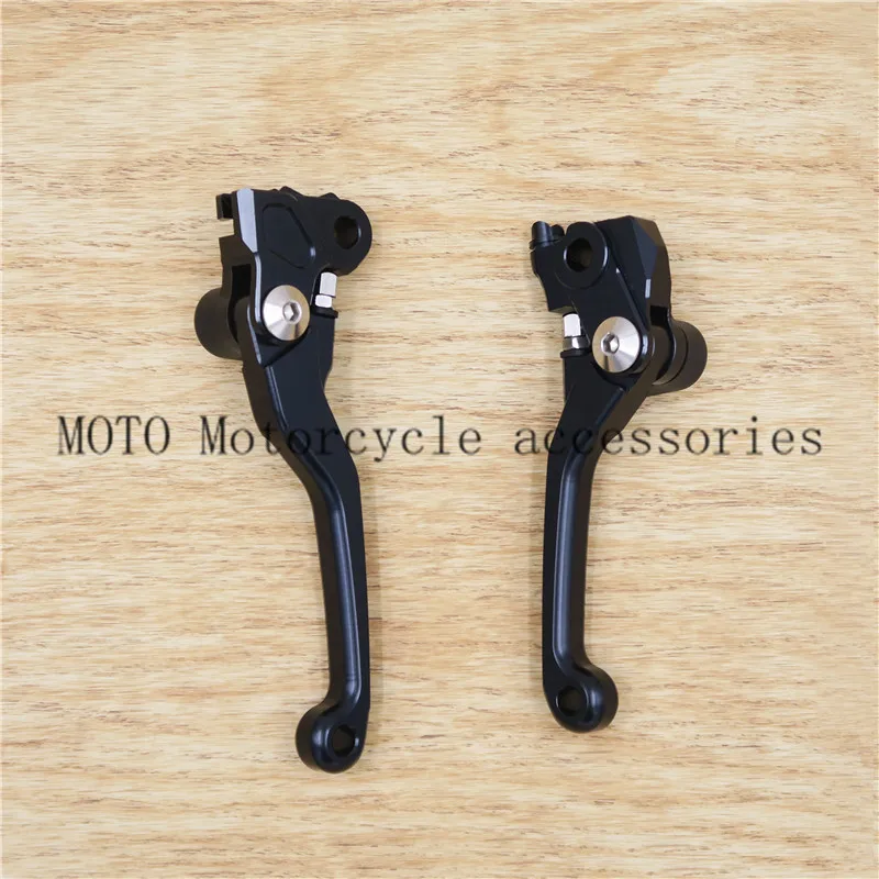 Right & Left Lever Dirt Bike CNC Pivot Brake Clutch Levers For HONDA CRF 250R/450R CRF250R