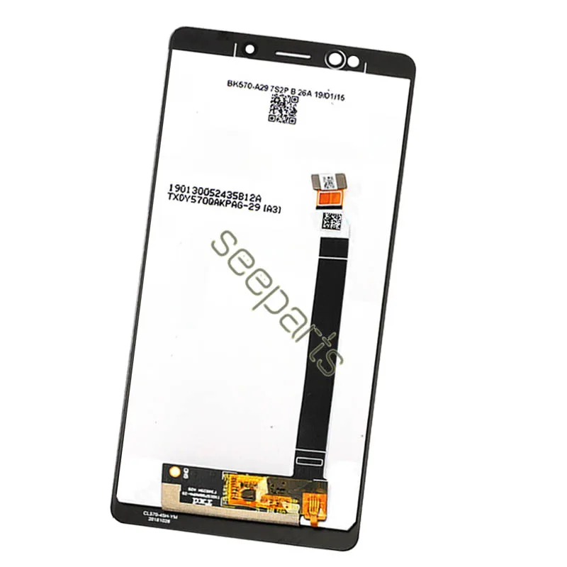 5," для sony Xperia L3 ЖК-дисплей кодирующий преобразователь сенсорного экрана в сборе дисплей Замена для sony L3 L3312 I4312 I4332 I3322 lcd