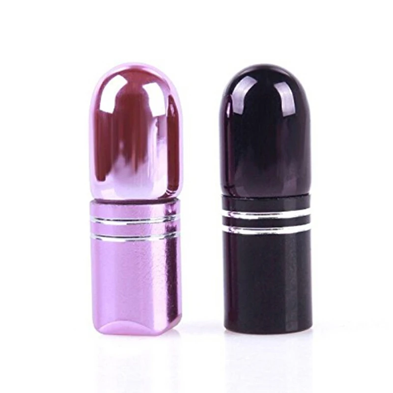 2ML Refillable Bottles Body Fragrance Travel Perfume Makeup Tools Top Quality 1Pcs Glass Roller Bottle