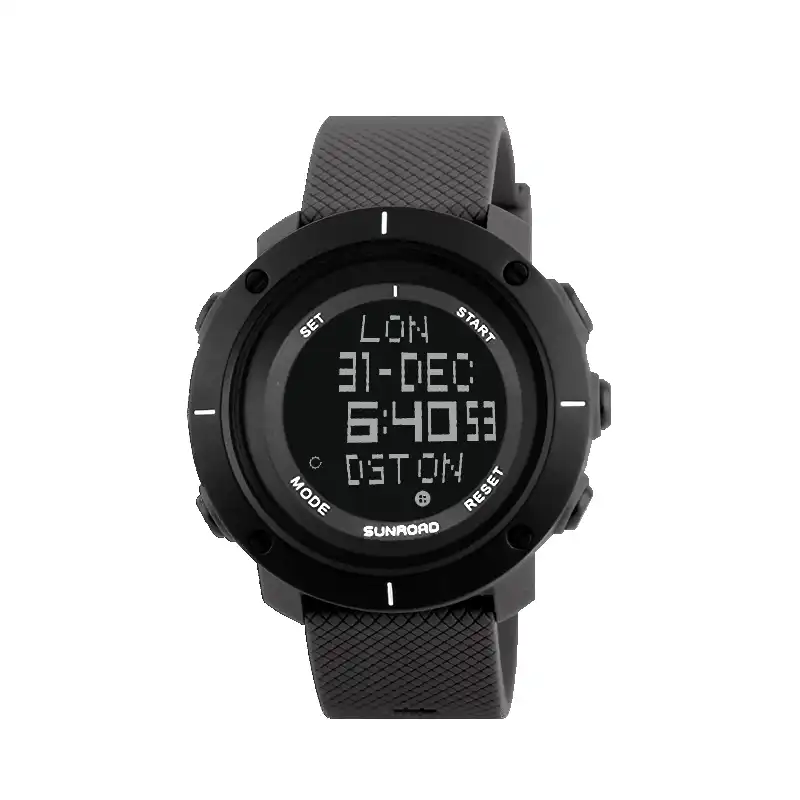 running timer watch