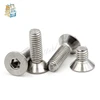 50Pcs DIN7991 GB70.3 ISO10642 JISB1194 M2 M2.5 M3 M4 304 Stainless Steel Hexagonal Countersunk Screws Flat Head Screw HW017 ► Photo 3/4