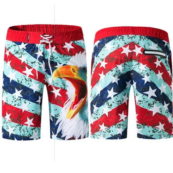 

2019 New Fashion Men's Summer Beach Shorts Trunks Swimwear Casual Boys Trousers Size M - 3XL