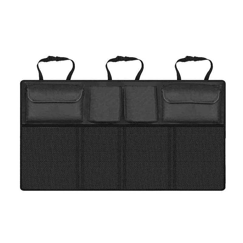 

Car Trunk Organizer Universal Large Capacity Adjustable Backseat Oxford Storage Bag