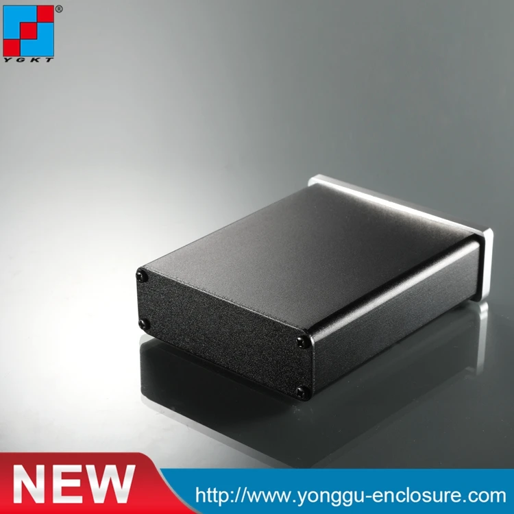 

84*28*100 mm (wxhxl) Best Price Anodizing diy hifi Aluminum Extruded Enclosure