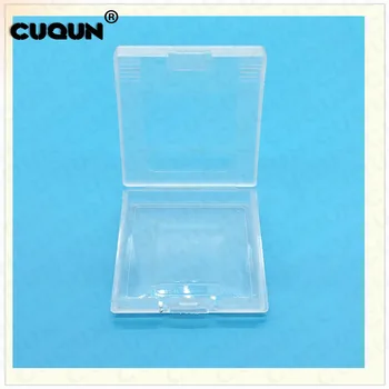 

10 pcs clear plastic cases for Nintend GBC GBP & For gameboy Advance GBA SP GBA Games Card Cartridge box