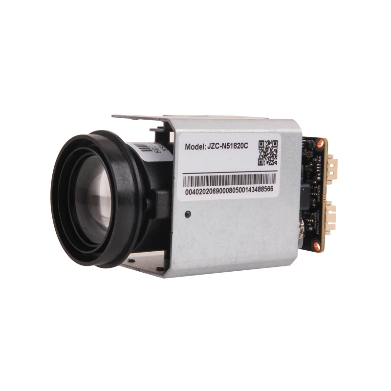 

XM H.265 Full HD 2MP IP PTZ Network Camera Module 1080P 18X 5.85MM-93.6MM Optical Zoom Lens RS485 TTL Onvif Audio IPCam Board