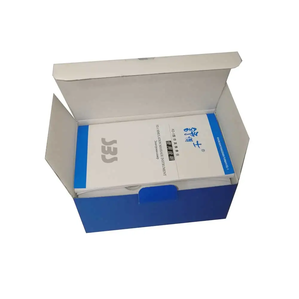 Myostimulator Microcurrents أقطاب العضلات مشجعا FZ-1 Lcd منخفضة التردد مدلك ل عودة الرقبة القدم الساق الروسية الناطقة