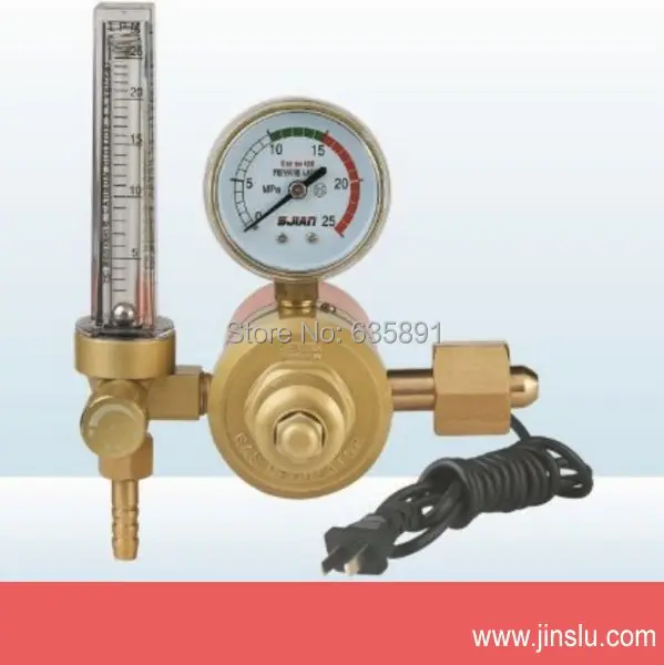 AC 36V gas heating CO2 regulators for welding machine MIG MAGin