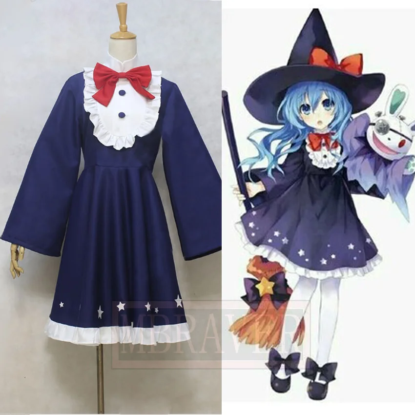 Japanese font b Anime b font DATE A LIVE Yoshino font b Cosplay b font Costumes