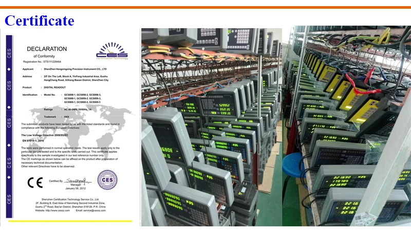 Заводская цена Полный 2 оси dro набор/комплект SNS-2V+ 2 шт 5u оптические линии 400 500 600 700 800 900 1000 мм