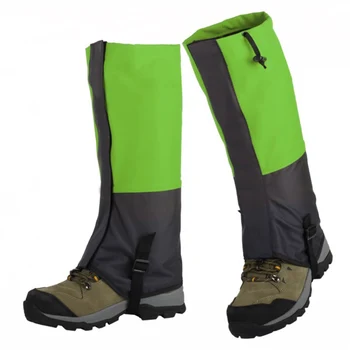 

new Leg Gaiters Waterproof Snow Boot Gaiters Polyester Fiber Outdoor Hunting Skiing Camping Grass Climbing Mountain Men Women