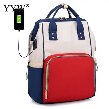 

Backpack Women Casual Black Fashion Shoulder Large Capacity Travel Bagpack Designer Nursing Bag For Baby Mom Backpacks Hand bag