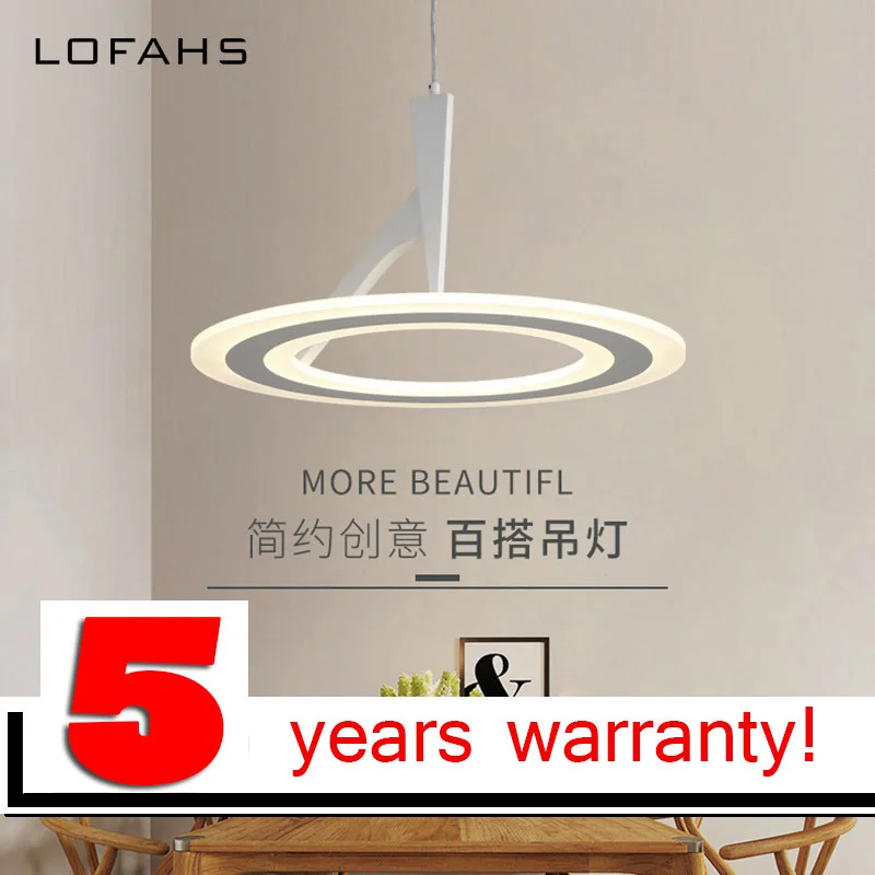 

LOFAHS modern LED suspension chandeliers lighting for living room bedroom dining room lamp Indoor hang chandelier fixtures