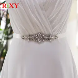 Стразы TRiXY A29 для свадебного пояса, свадебные аксессуары, стразы с кристаллами, пояс для свадебного платья