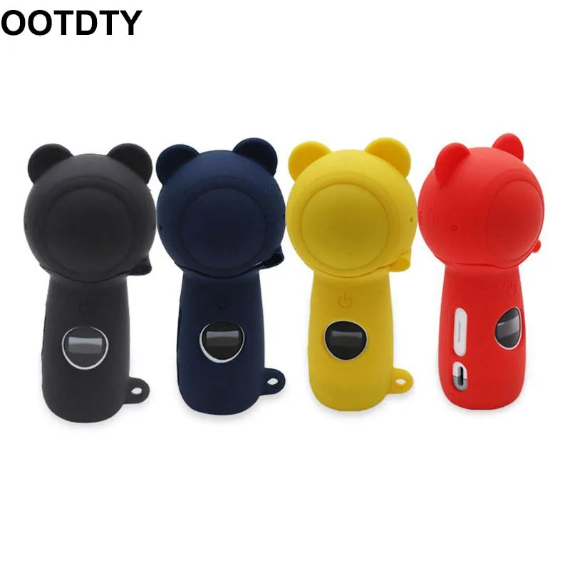 

New Soft Silicone Protective Cover Case Skin Cap Protector with Carabiner for Samsung Gear 360 2017 Edition Accessories
