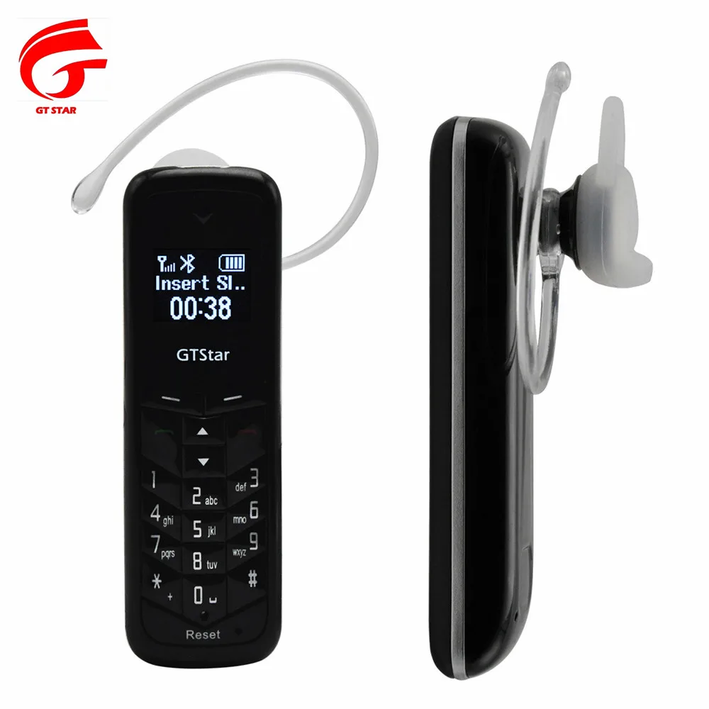 

GT Star Gtstar BM50 Wireless Earphone Bluetooth Earpiece with Earhook Style Dialer as GSM Mini Phone With Mic