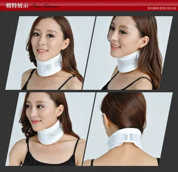

Rigid Plastic Cervical Collar with Chin Support For Neck Problems Neck Injuries&Pain&Stiffness&Surgery Cervical Traction Device